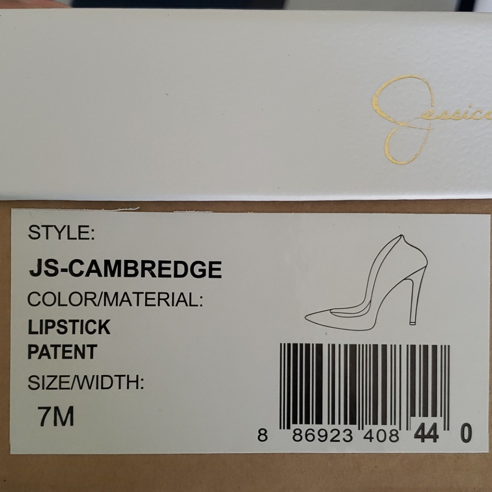 Jessica Simpson Women's Cambredge Pump - Picture 6 of 7